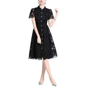 Elaine Womens  Midi Dress